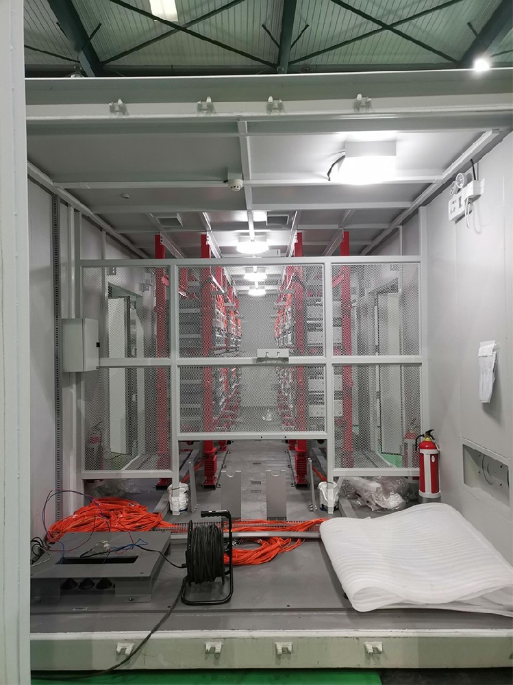 SVG動(dòng)態(tài)補(bǔ)償集裝箱