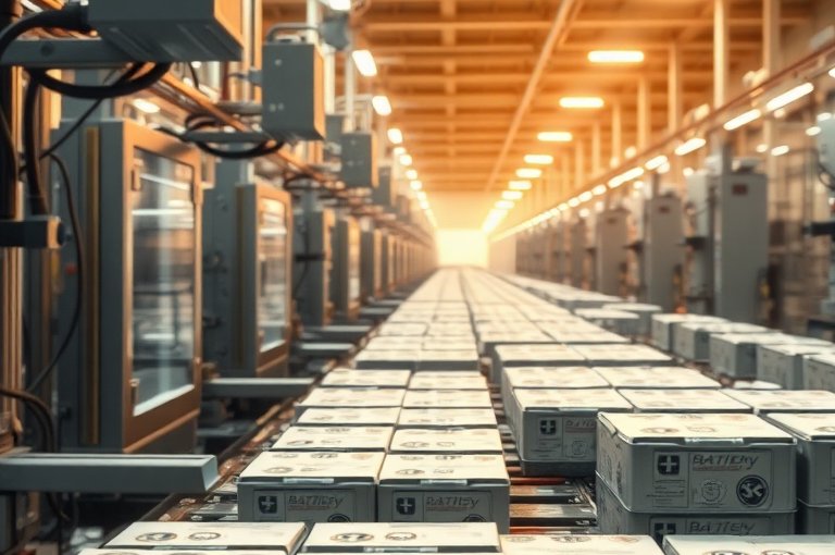 模具機器人自動化上下料裝置簡介