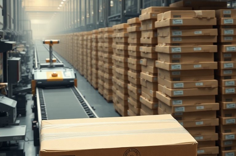 全自動碼垛機系統解決方案