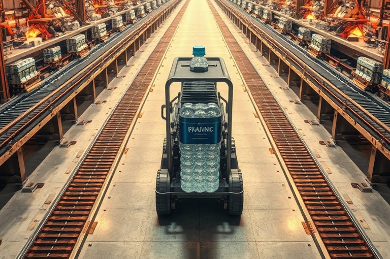 塑料盒自動貼標機：高效率貼標解決方案