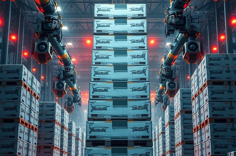 智能大米堆垛解決方案