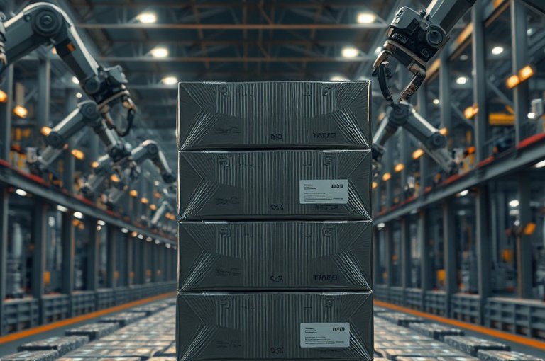 機器人自動上下料