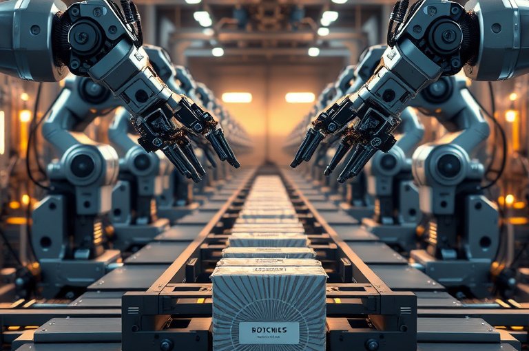 自動化包裝碼垛解決方案