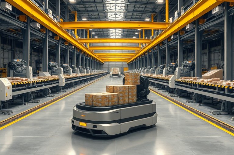 機械手上下料自動化設備