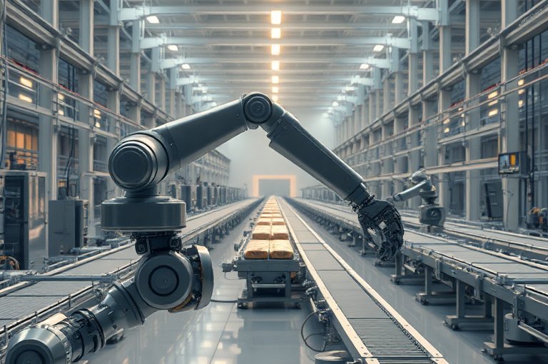 機加工機器人AI智能上下料