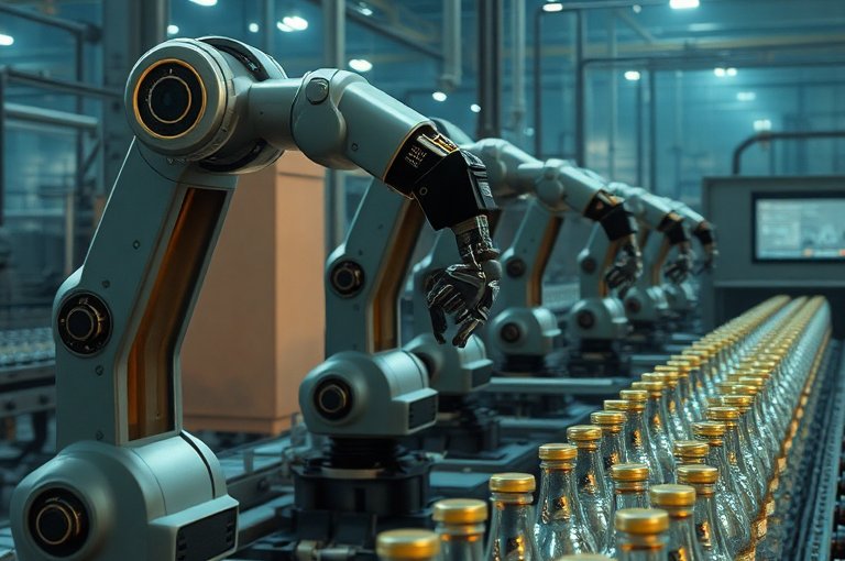 碼垛機(jī)器人的應(yīng)用實(shí)踐