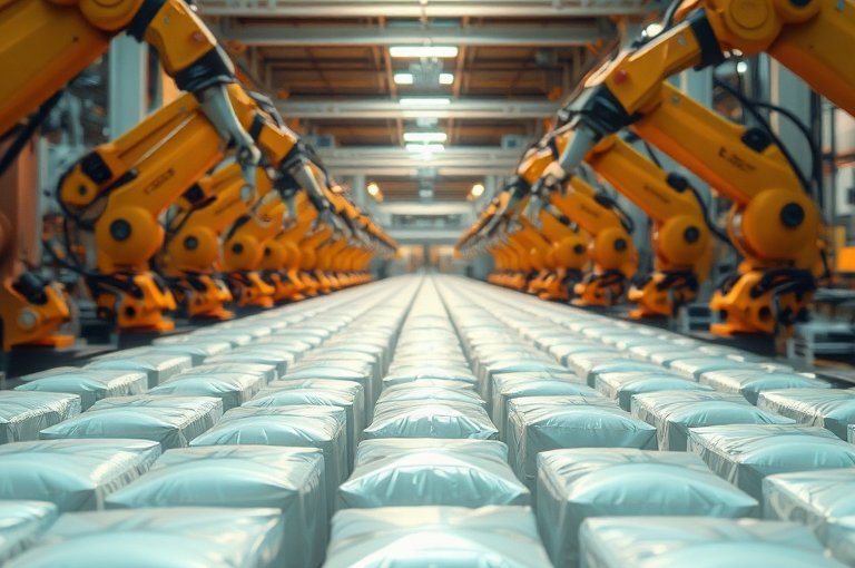 發動機自動化上下料系統