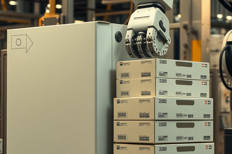 智能橋式巷道堆垛機(jī)