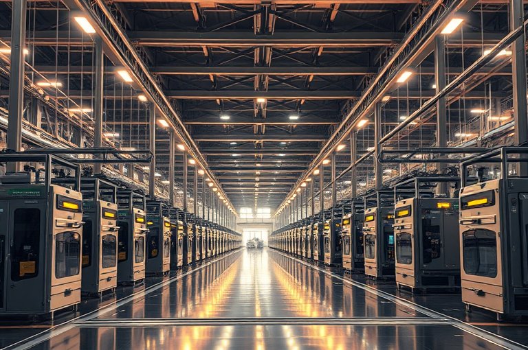 家電自動包裝線揭秘：高效智能解決方案