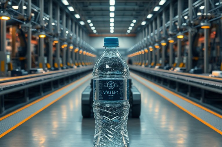 扁瓶雙面標簽自動貼附設備