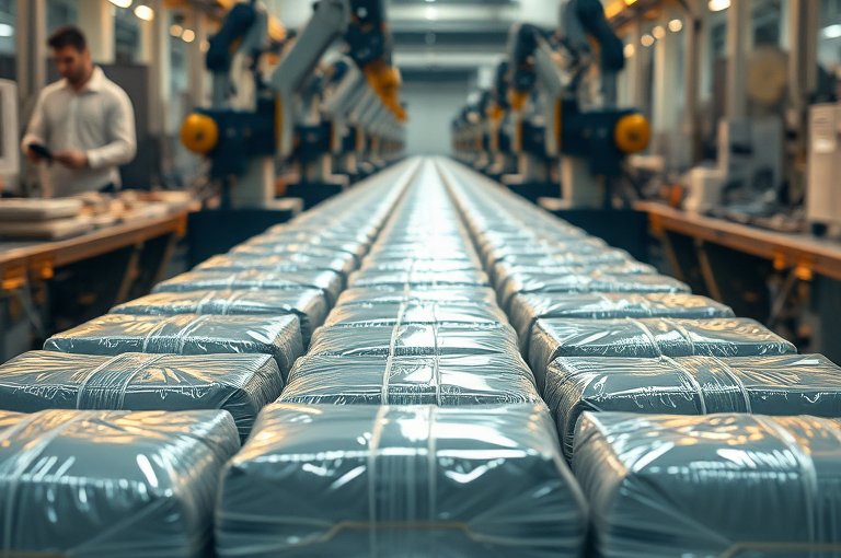 包裝機自動貼標設(shè)備