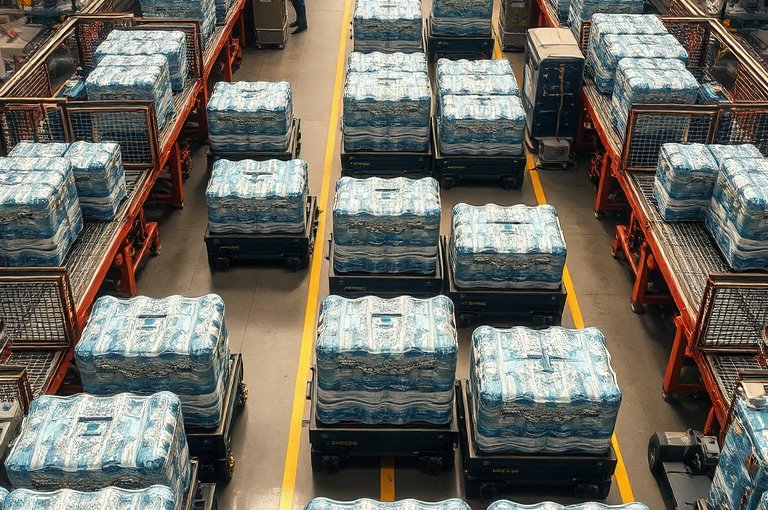 無錫碼垛機器人：高效解決方案首選