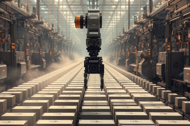 數(shù)控上下料機器人