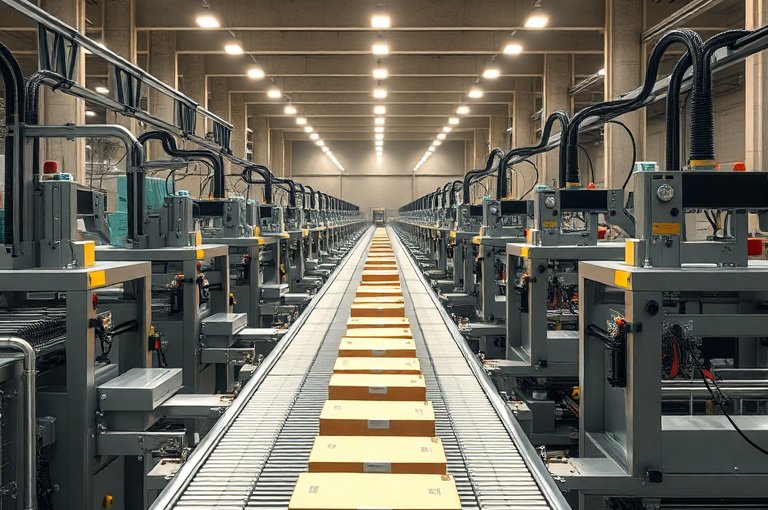 龍門架碼垛機(jī)的工作機(jī)制與應(yīng)用