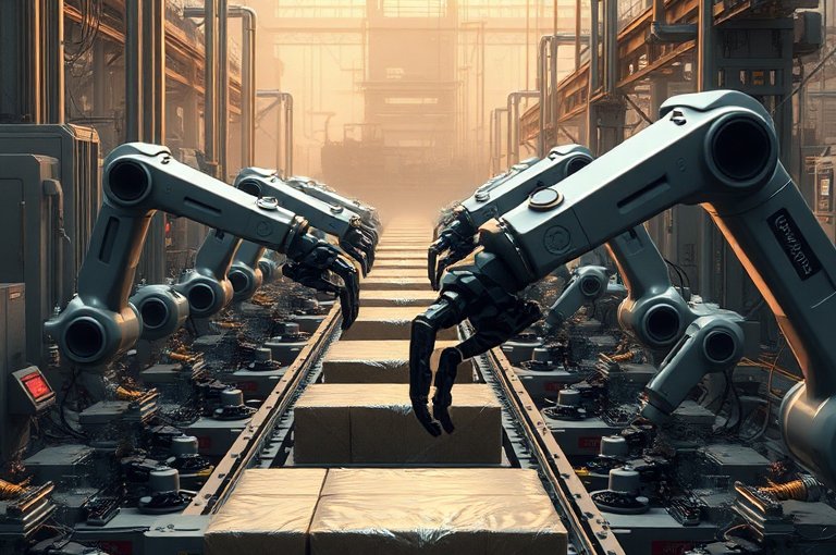 蘇州碼垛機械手解決方案，助力提升效率