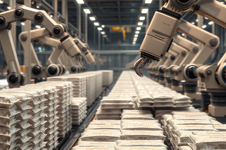 高效碼垛智能機械手經濟實惠