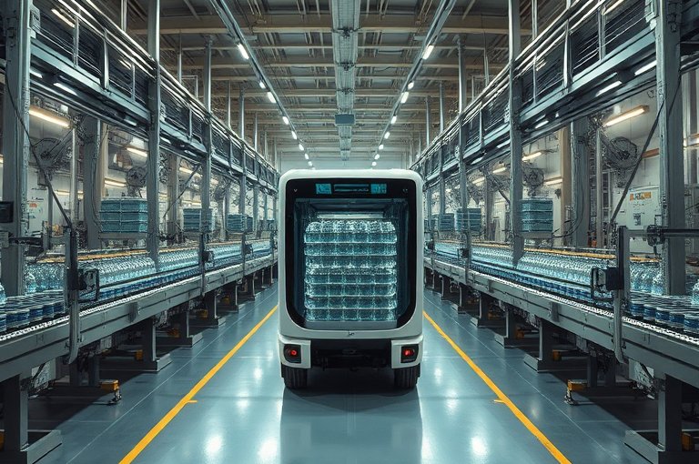 水泥袋高速碼垛設(shè)備