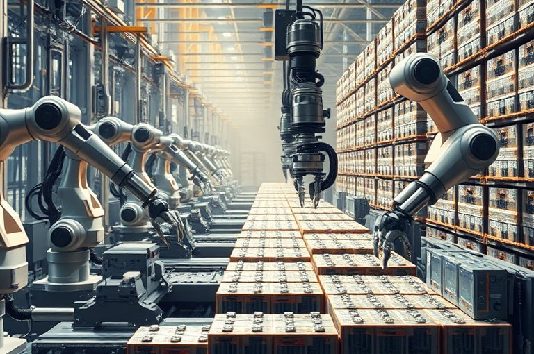 上海倉儲堆垛機廠家：專業技術支持與優質產品