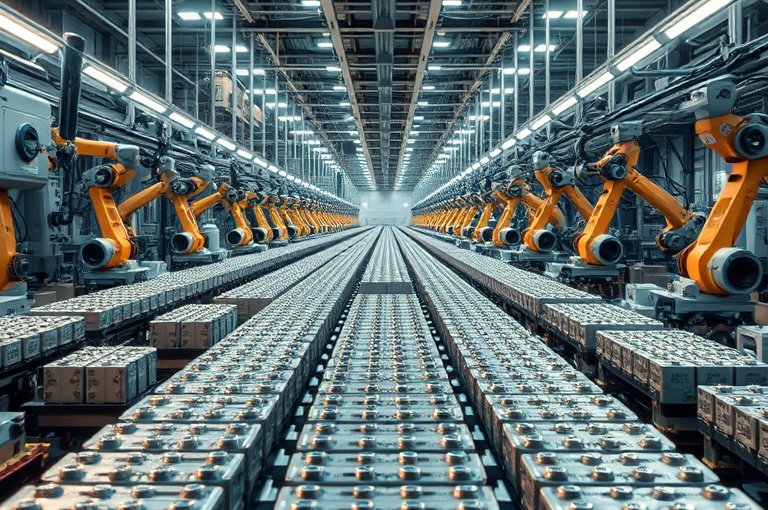 復合機器人智能上下料系統