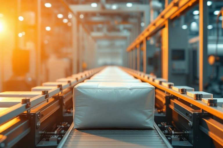 節能高效碼垛機：節省成本、提升效率