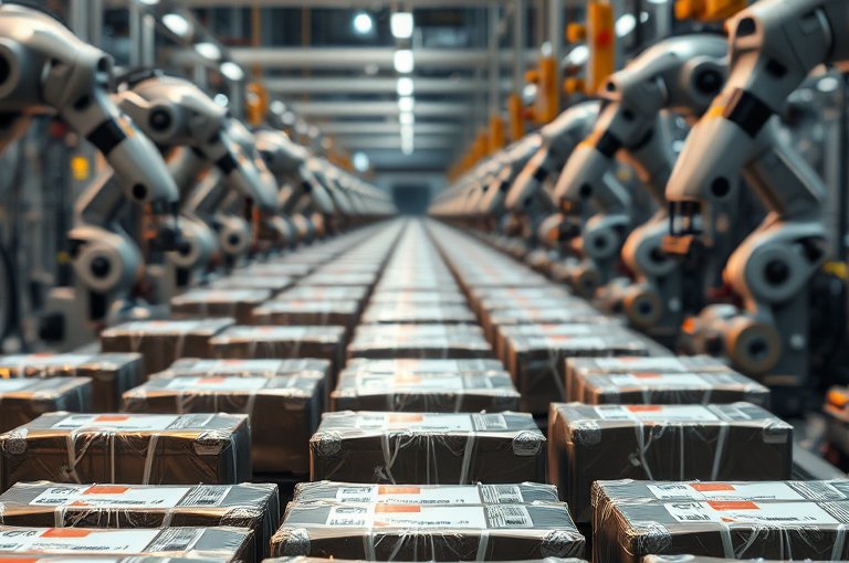 智能圓瓶高速貼標設備