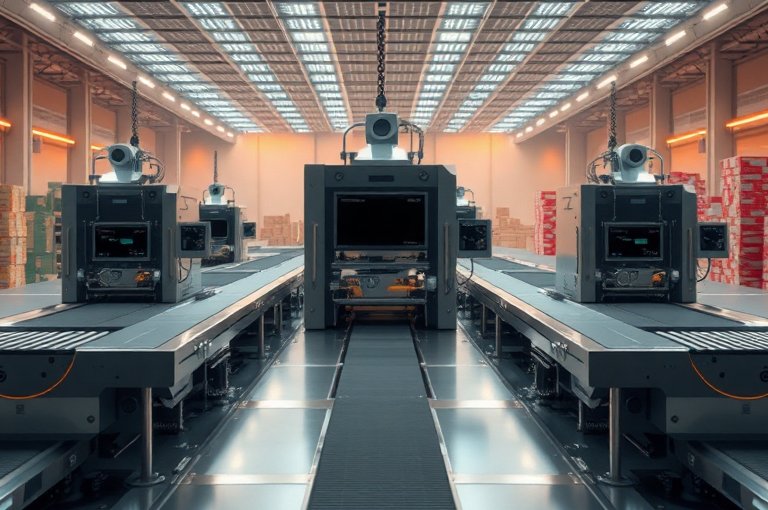 立體倉庫智能堆垛機