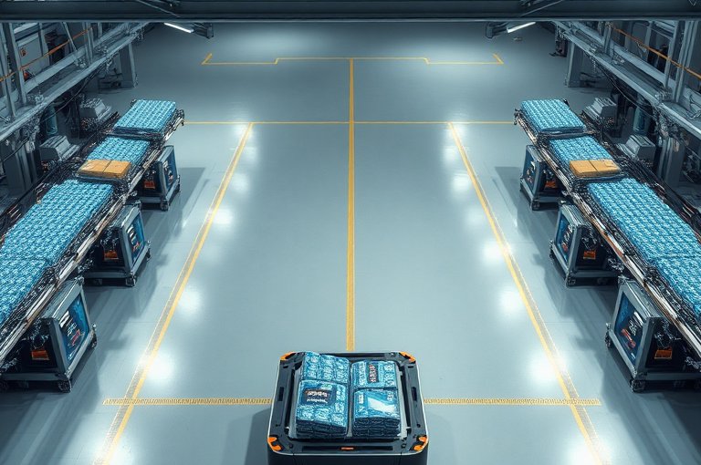 智能移載堆垛機貨叉