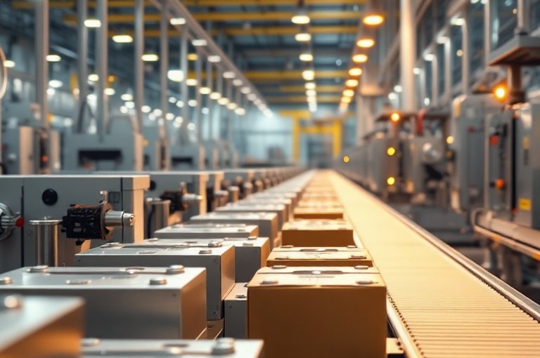 智慧倉儲自動化搬運機器人