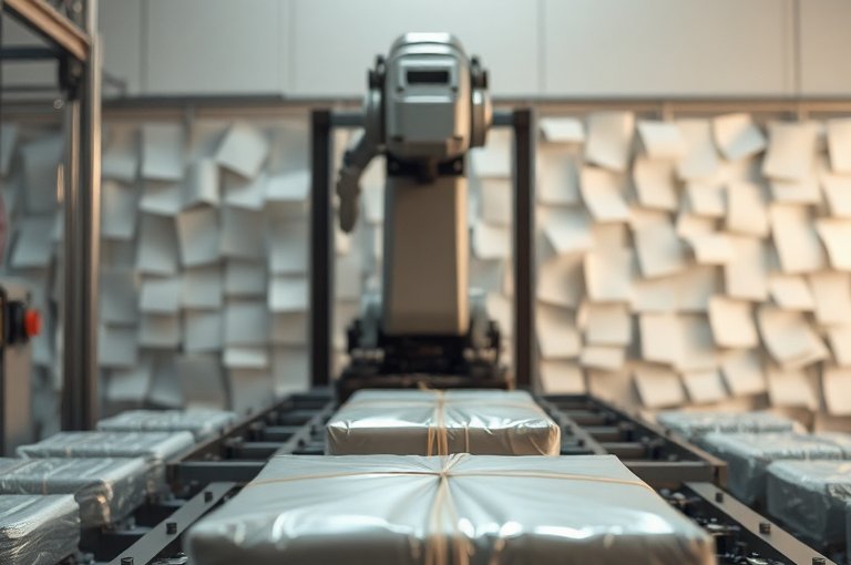 高能效重型上下料機器人