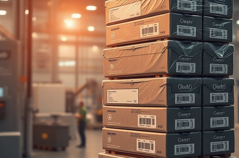 智能全自動飼料碼垛系統